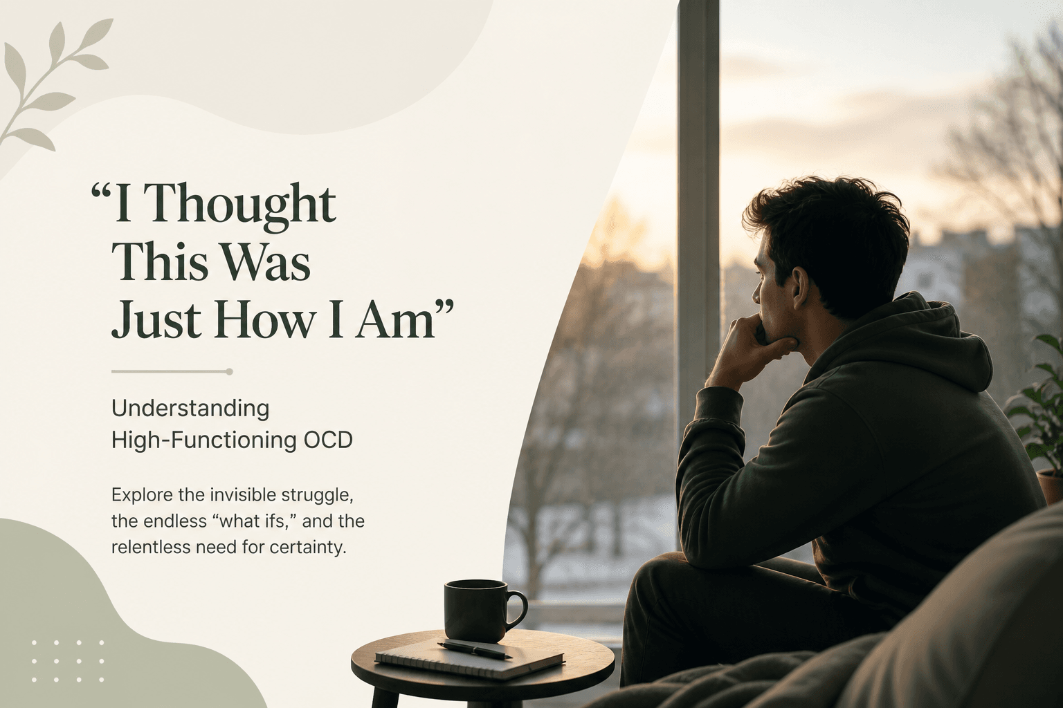 I Thought This Was Just How I Am: Understanding High-Functioning OCD